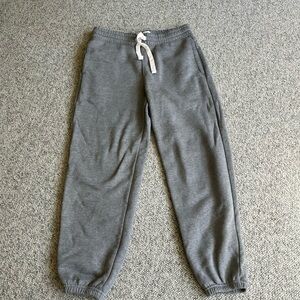 Gray Jogger Sweatpants